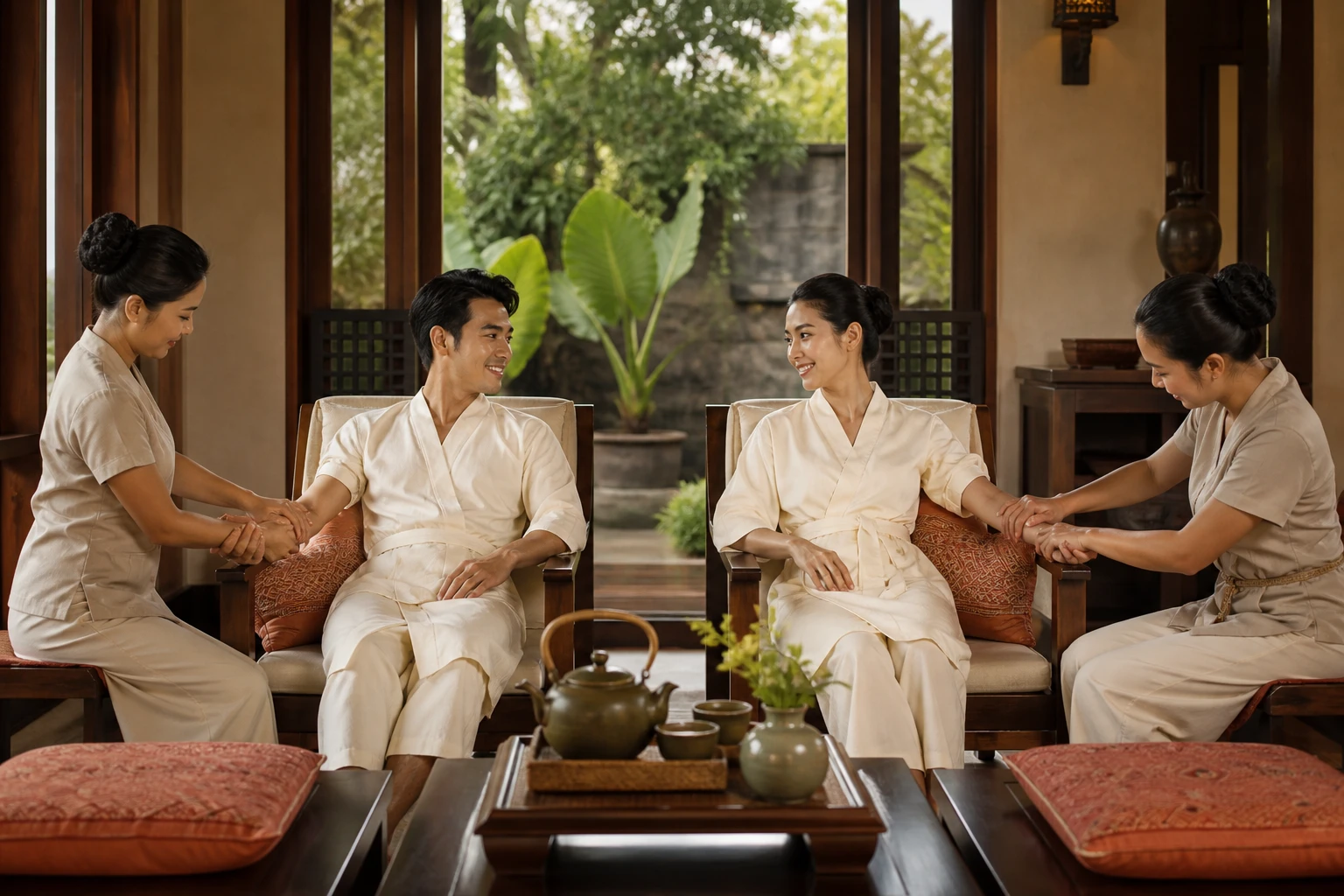 บริการสปาพรีเมียม