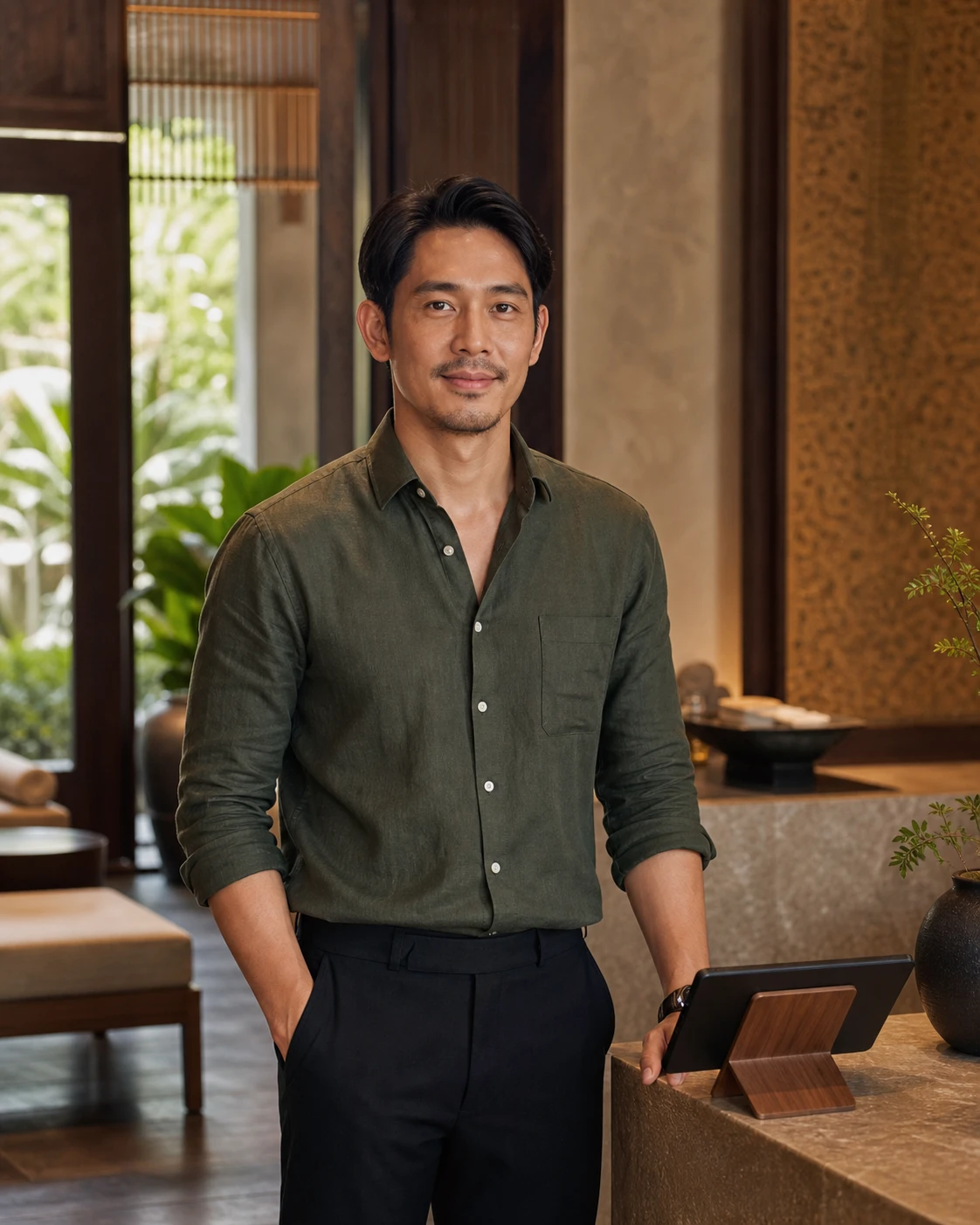 ภาพตัวอย่างเจ้าของเวลเนสสตูดิโอ